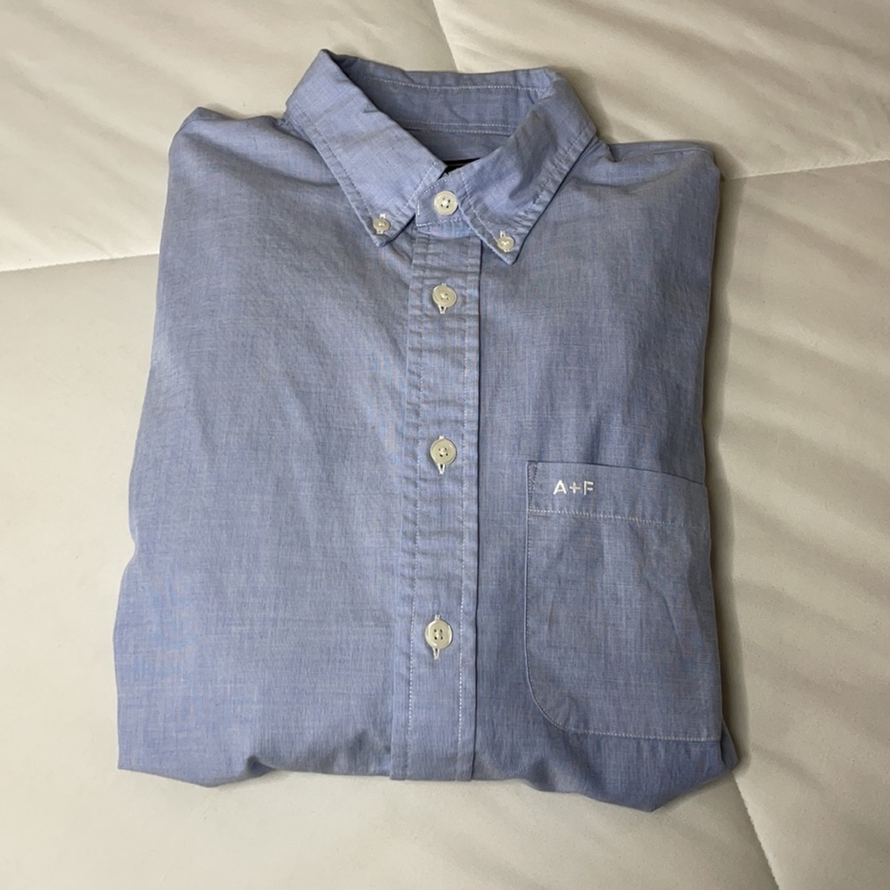 Long Sleeve Polo Abercrombie & Fitch
